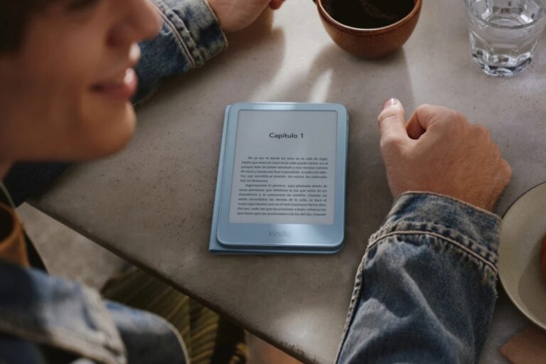 Amazon renews the Kindle range with frameless screens, aluminum finishes and prices from 154.99 euros