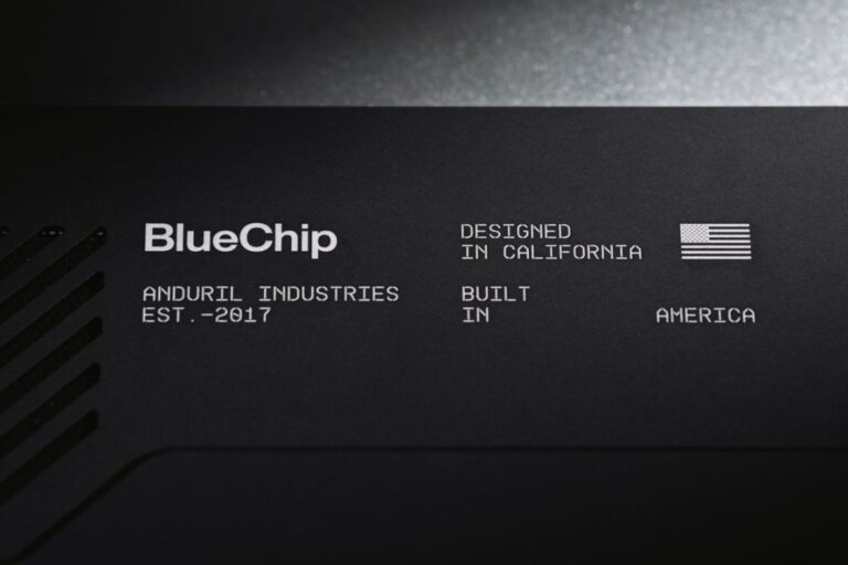 Anduril and Qualcomm present BlueChip, a laptop with Snapdragon X Series designed and assembled in the United States