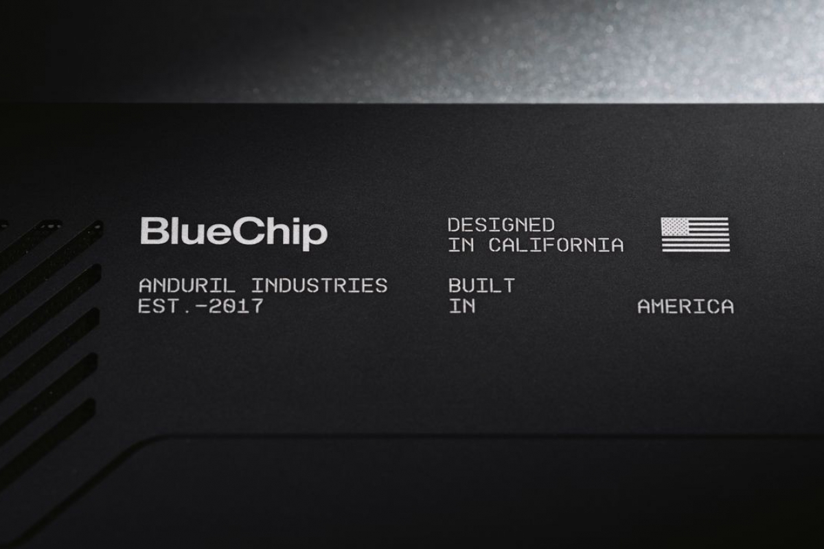 Anduril and Qualcomm present BlueChip, a laptop with Snapdragon X Series designed and assembled in the United States