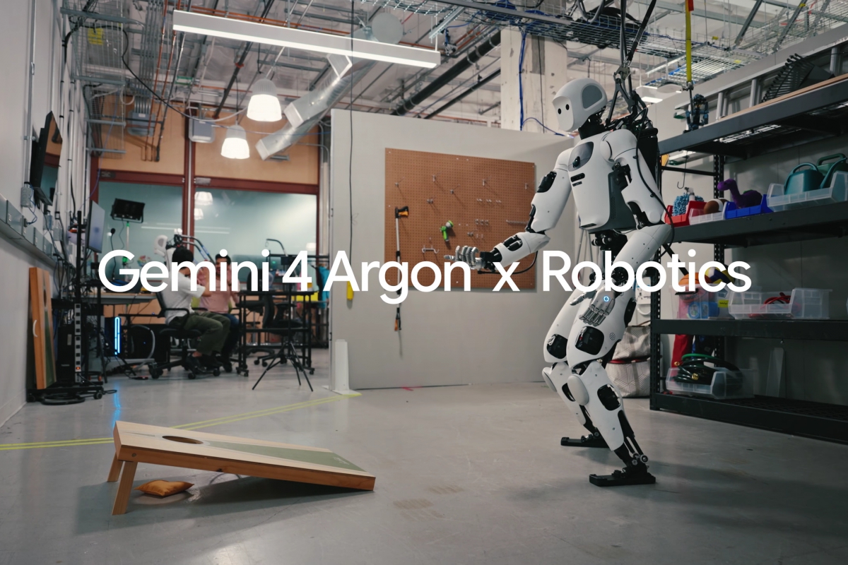 Any video is enough for Google's AI to build the simulator in which to train a robot