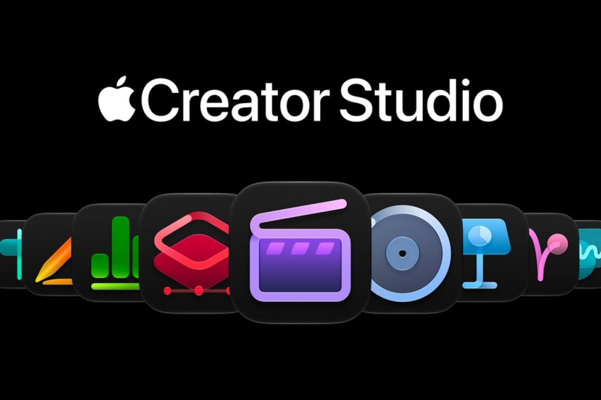 Apple Creator Studio gets updated with MotionVFX in Final Cut Pro, Generate Fill in Pixelmator Pro, and built-in chatbots