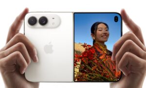 Apple is aware of the hinge issue and encourages you to request a replacement if you experience this issue on your iPhone Duo.