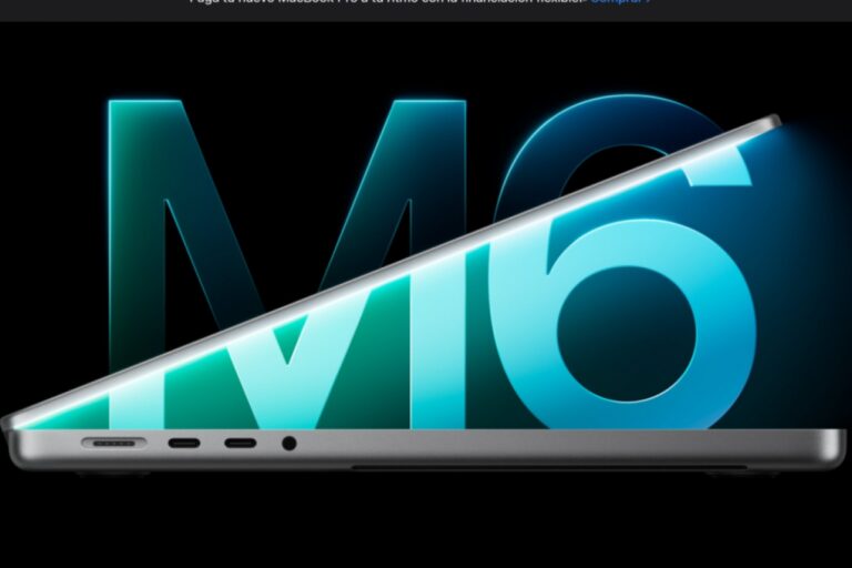 Apple presents the 14-inch MacBook Pro with M6 chip, 12 CPU cores and 12 GPU cores to increase your productivity