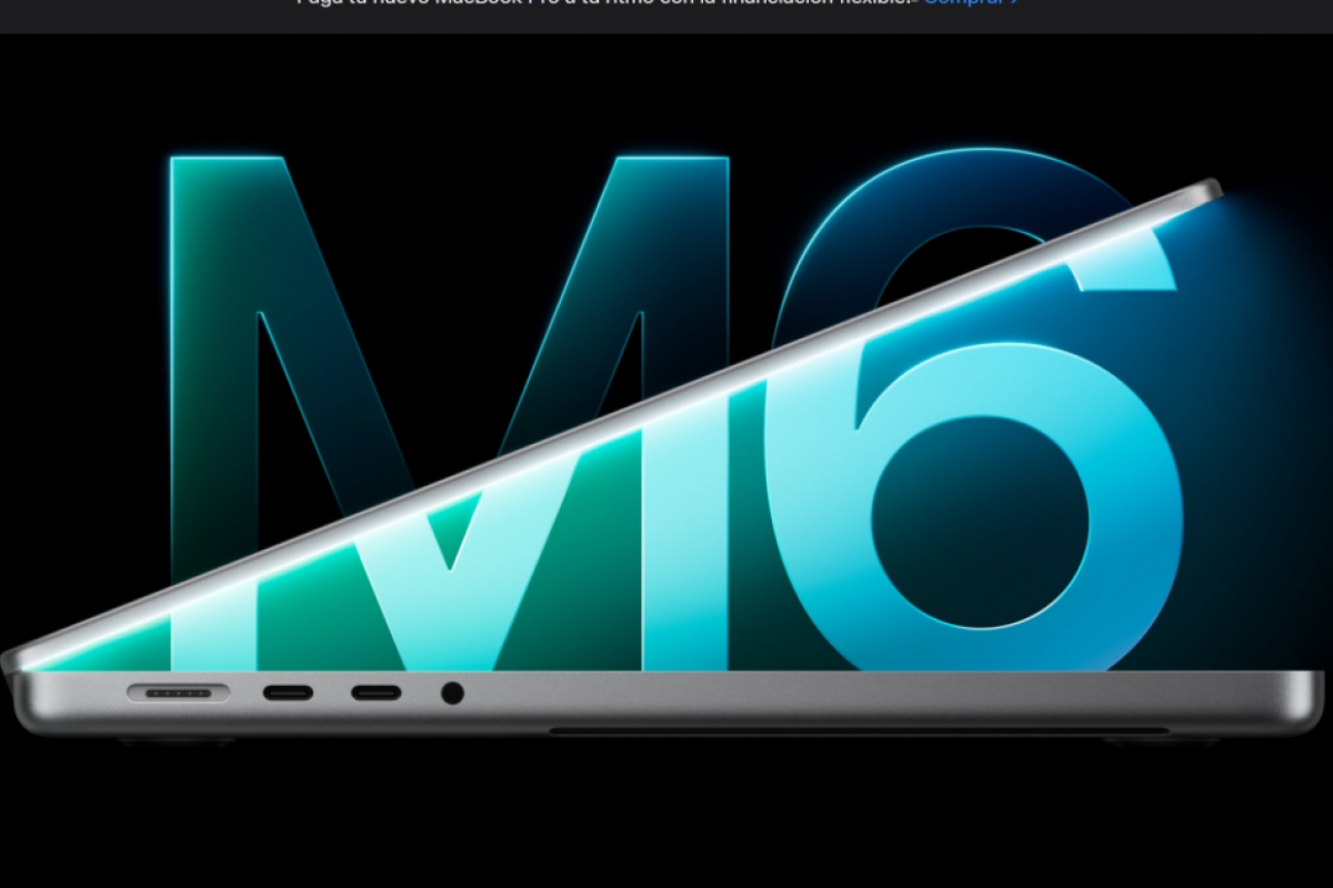 Apple presents the 14-inch MacBook Pro with M6 chip, 12 CPU cores and 12 GPU cores to increase your productivity