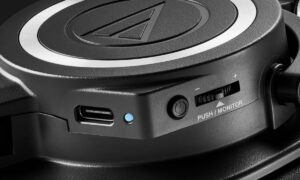 Audio-Technica launches the ATH-M50xSTS-WL, the first wireless headphones in its StreamSet range