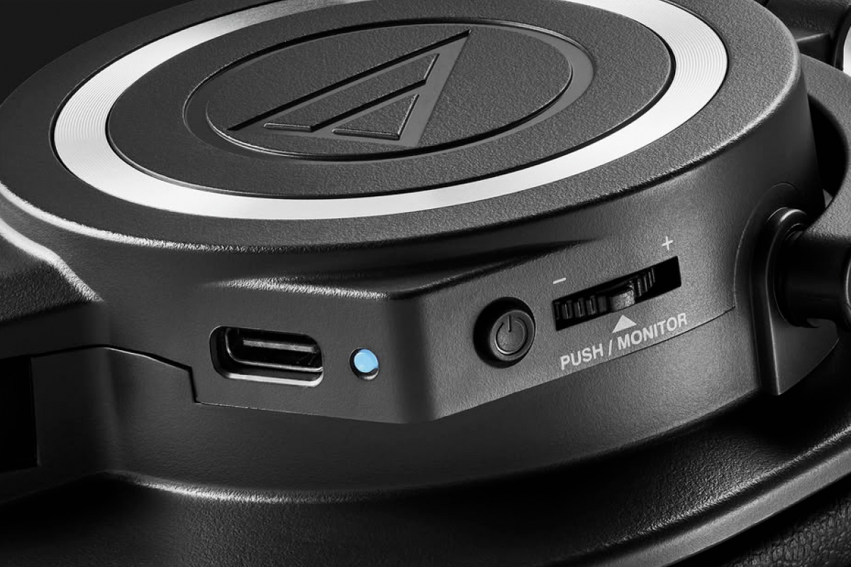 Audio-Technica launches the ATH-M50xSTS-WL, the first wireless headphones in its StreamSet range