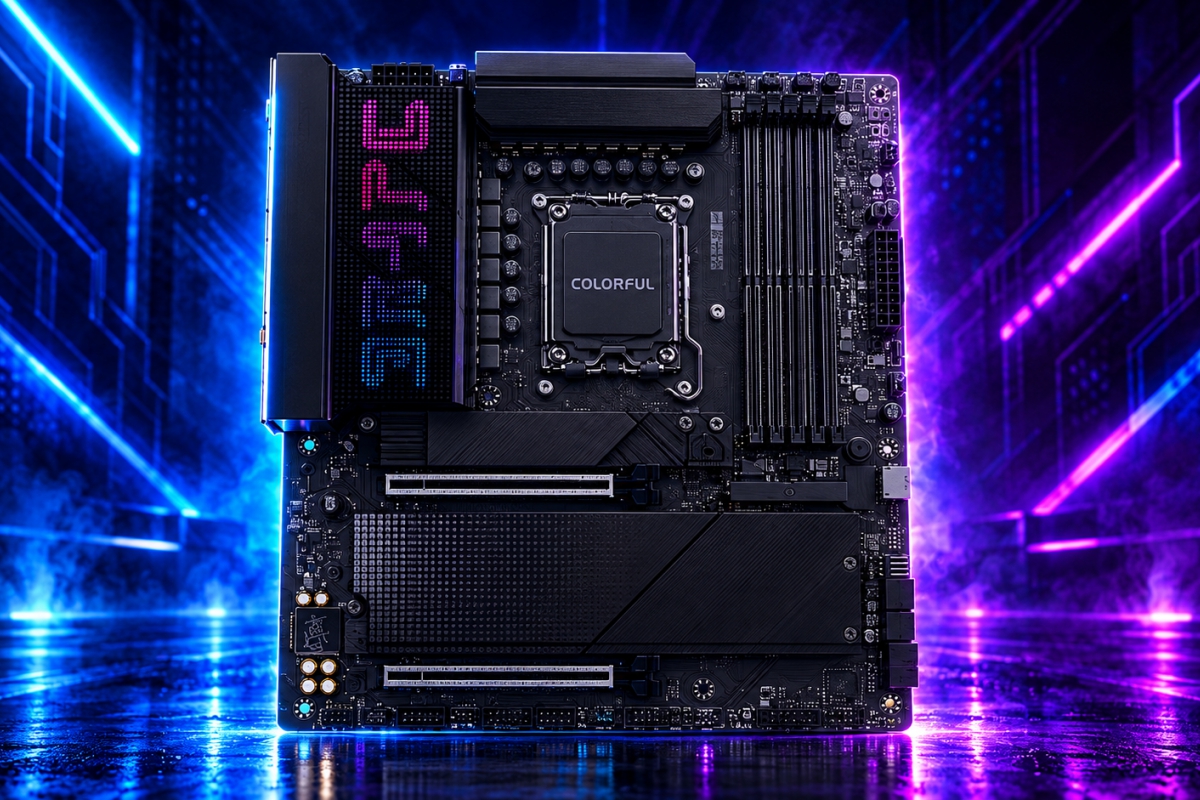 Colorful previews an iGame Ultra ATX board for AMD Ryzen processors