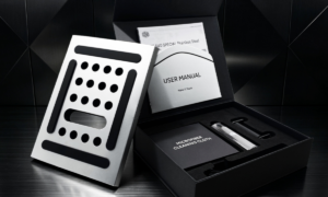 Cooler Master presents the CUBE 540 Stainless Steel Special Edition case, a version with premium materials of its CUBE 540