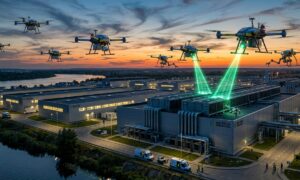 Drone attack on data centers in Russia eliminates Russian bot activity