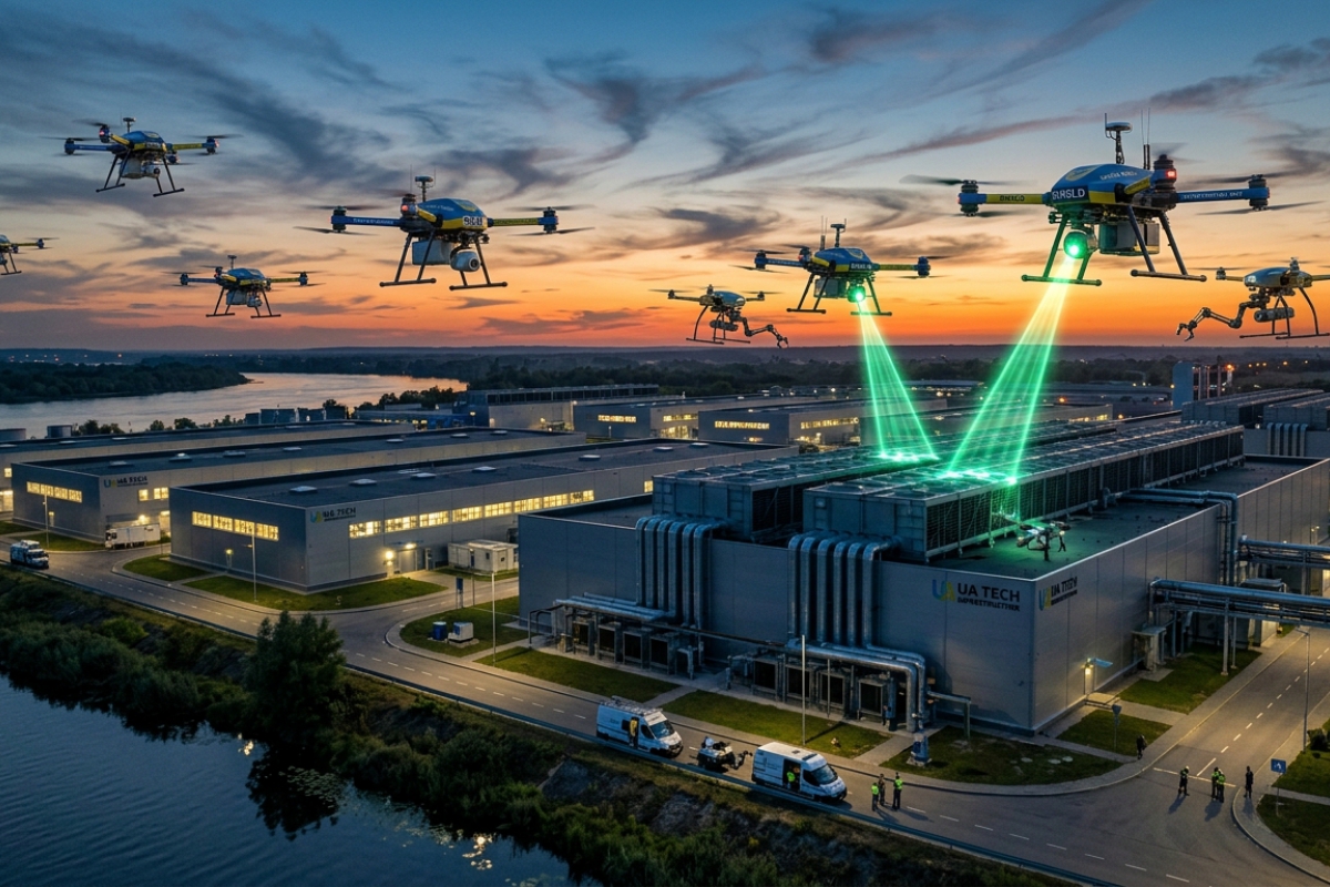Drone attack on data centers in Russia eliminates Russian bot activity