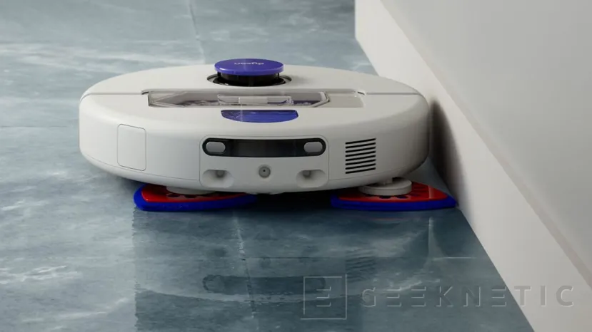 Geeknetic Dyson launches its R1 Nurovi Dry and R2 Nurovi Wash+Dry 3 robot vacuum cleaners in Spain
