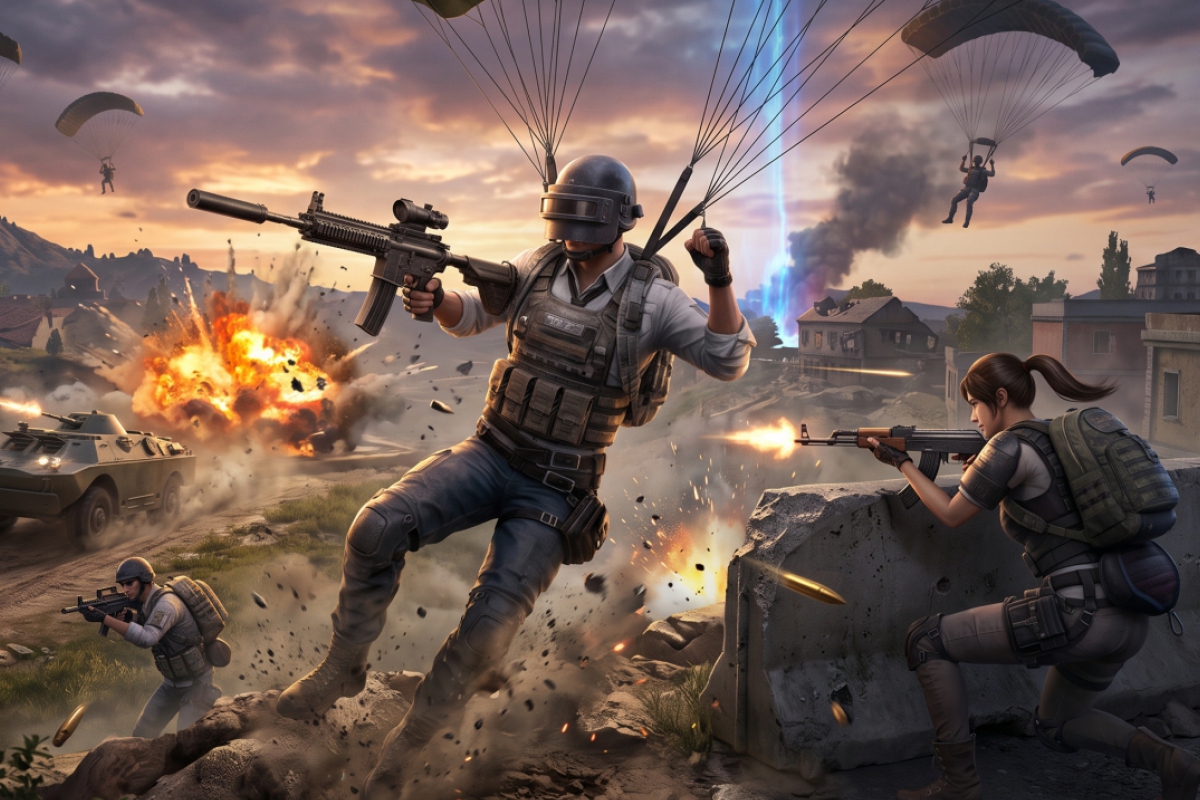 From PC to smartphone: how competitive games have conquered mobile phones