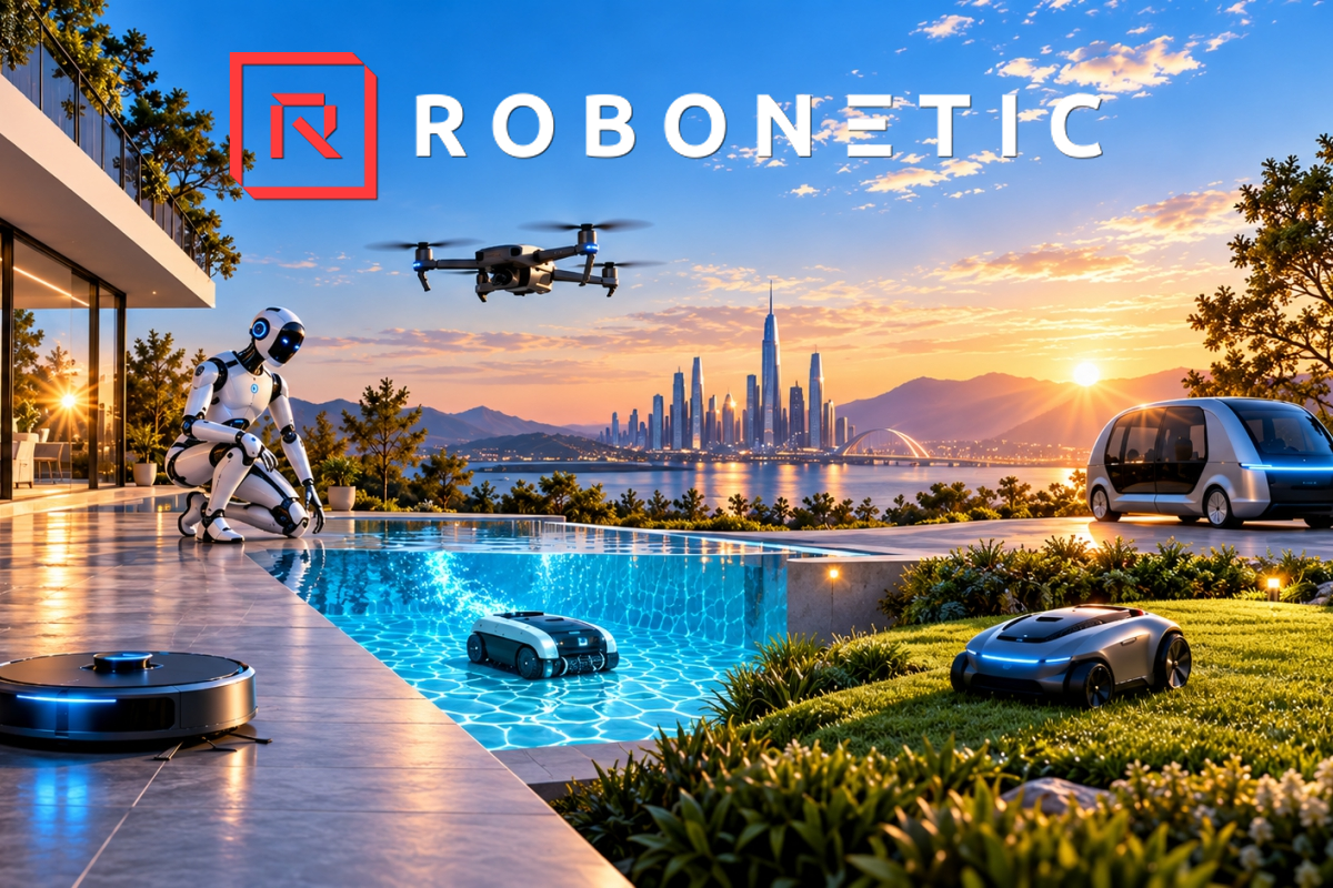 From robots that clean your house to humanoids of the future: we launch ROBONETIC, our new digital robotics magazine