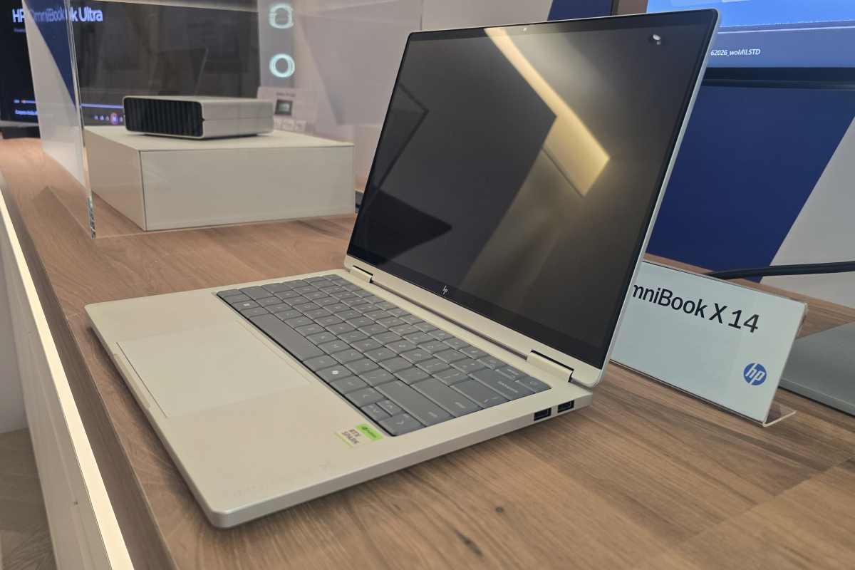 HP laptops with NVIDIA RTX Spark start at $2,999.99 with 18-core CPU, 5,120-core GPU, and 32GB of unified RAM