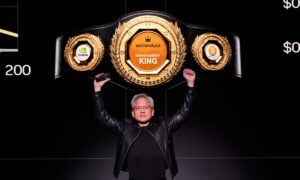 Jensen Huang champions the workplace impact of AI and presents DGX Spark for the home at GTC Berlin