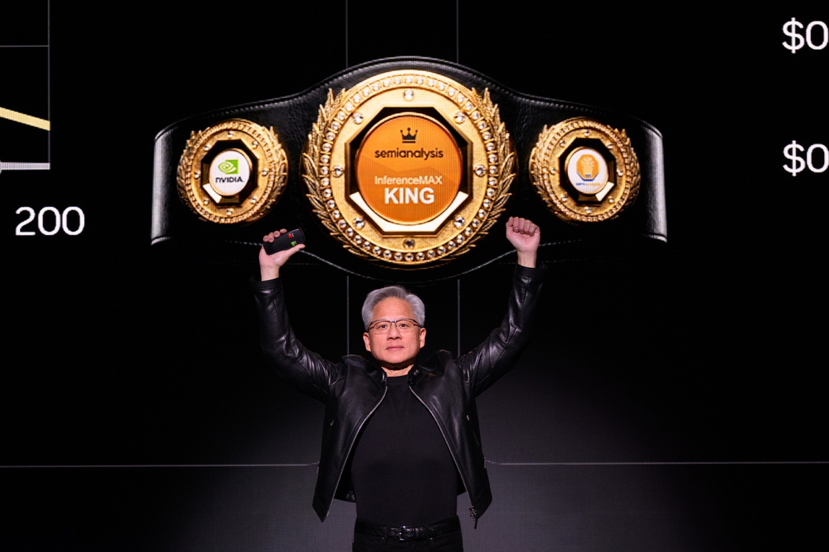 Jensen Huang champions the workplace impact of AI and presents DGX Spark for the home at GTC Berlin