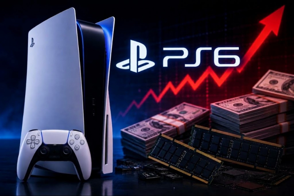 Just the RAM and Storage of the PlayStation 6 will cost more than $680