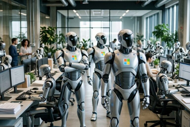 Microsoft wants to get rid of 30% of its workforce, more than 60,000 workers