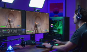 NVIDIA Broadcast updates to add RTX Super Resolution and RTX Frame Generation to your live or recorded videos