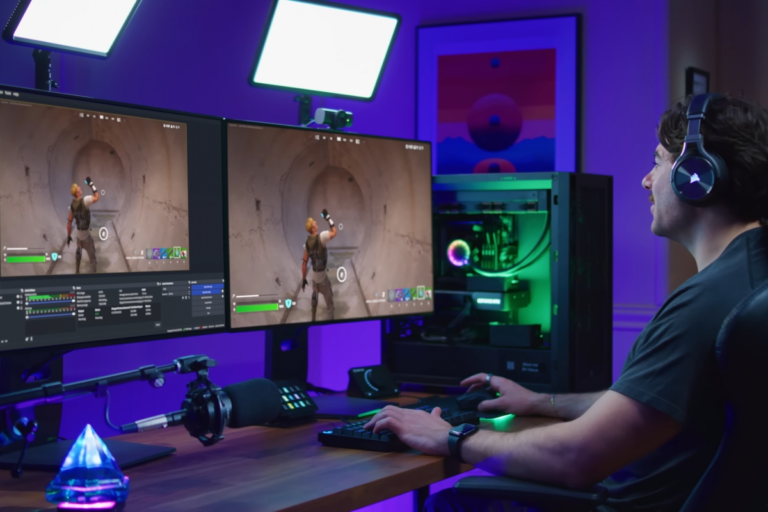 NVIDIA Broadcast updates to add RTX Super Resolution and RTX Frame Generation to your live or recorded videos