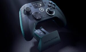 Nacon announces the Revolution 5 Unlimited controller with integrated screen and TMR joysticks for 199.99 euros