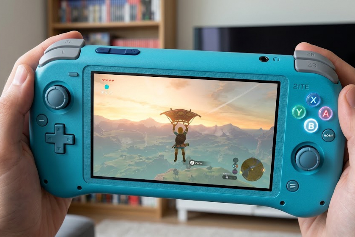 Nintendo Switch 2 Lite: rumors point to a new Samsung manufacturing process