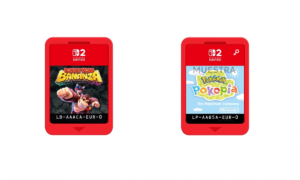 Nintendo will not abandon the physical format in games, although Game Key-Cards require downloads