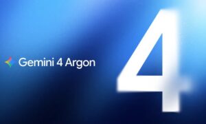 One million tokens for reasoning and open battle with GPT-6: Google launches Gemini 4 Argon to recover lost ground