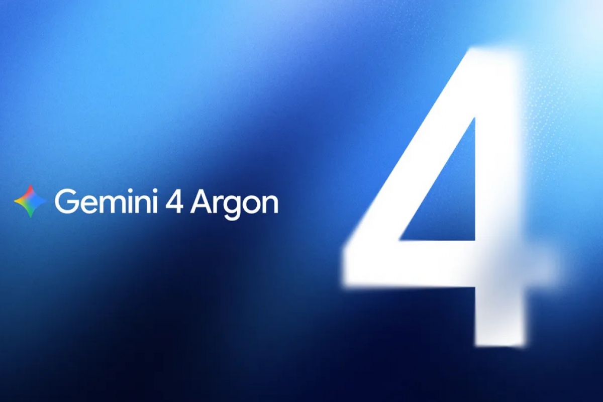 One million tokens for reasoning and open battle with GPT-6: Google launches Gemini 4 Argon to recover lost ground