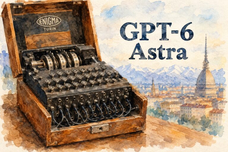 OpenAI GPT-6 Astra deciphers a message from the Enigma machine that had been unsolved for 21 years
