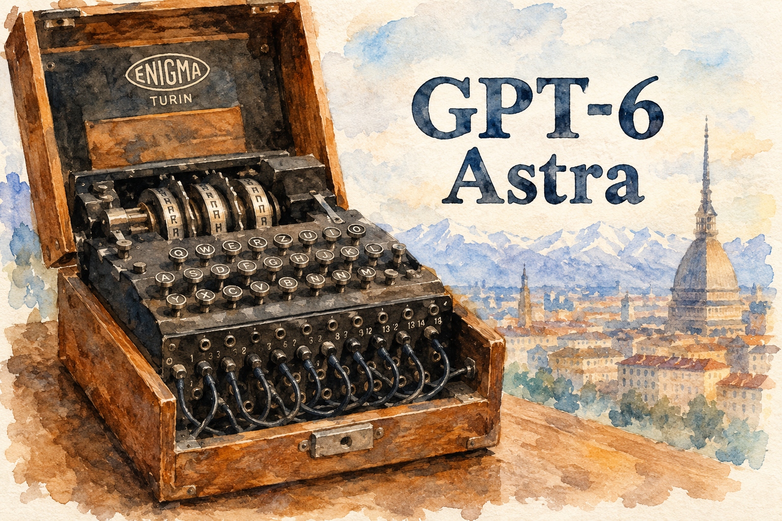 OpenAI GPT-6 Astra deciphers a message from the Enigma machine that had been unsolved for 21 years