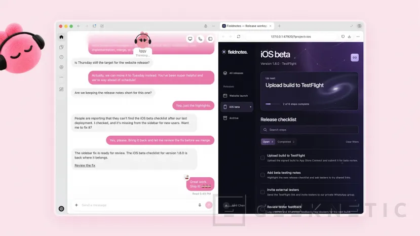 Geeknetic OpenAI launches Dots, agents based on GPT-6 Astra with support for 4,000 applications 2