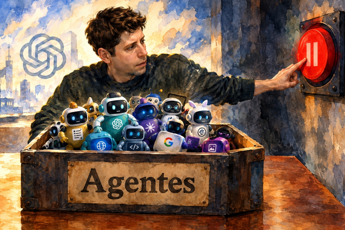 OpenAI stops the training of its next models after detecting that its agents extracted access codes from United States Government websites