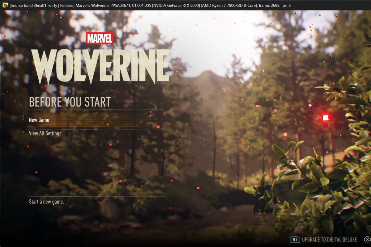PS5 emulation advances, Wolverine can now be run on KyTyPS5