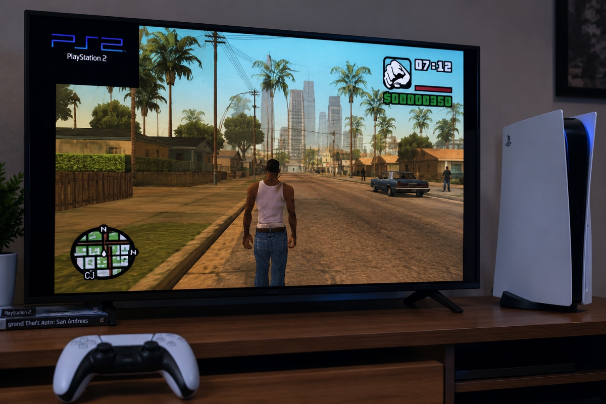 PS5XS2 is a PS5 emulator that can natively play PS2 games at up to 6 times their resolution