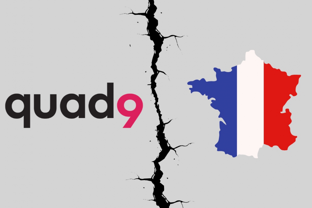 Quad9 will stop providing service in France on November 24 after losing a lawsuit against beIN