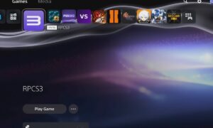 RPCS3 comes natively to PS5 thanks to community updates