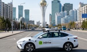 Robotaxis arrive in Astana, a city with months of snow and ice to test autonomous driving
