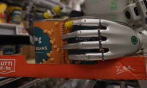 Some Danish supermarkets are testing robots to replenish products