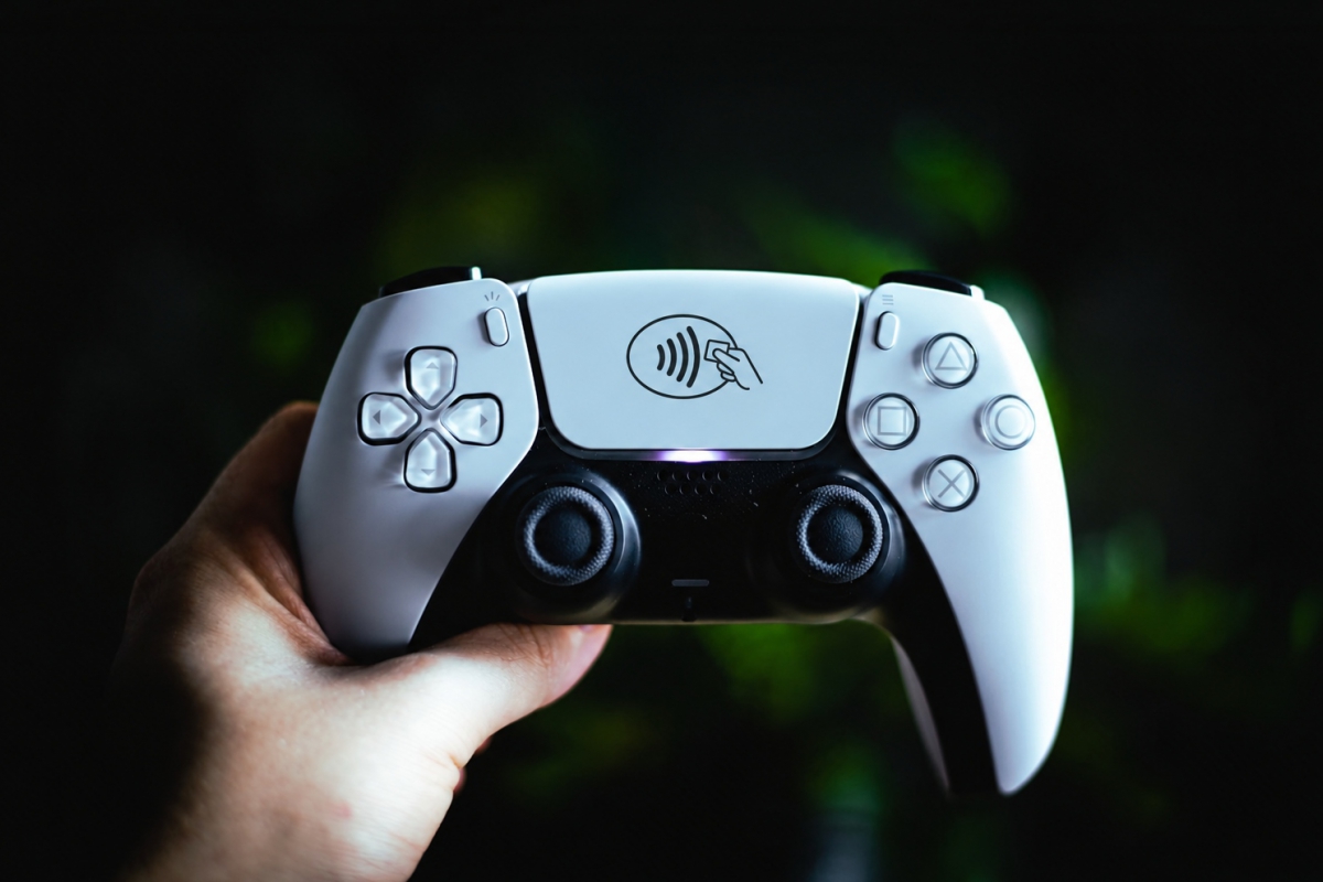 Sony wants to squeeze users with more micropayments in games thanks to a contactless system for credit cards integrated into the controller