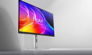 The ASUS ProArt OLED PA279CDV and PA329CDV monitors are now available for 749 and 899 euros respectively