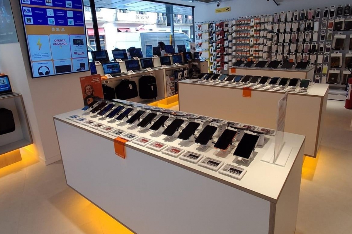 The PcComponentes store in Barcelona, ​​devastated by looting: the company explains what will happen now