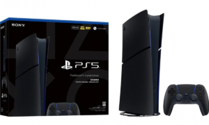 The PlayStation 5 Midnight Black will be exclusive to Japan and will cost about 310 euros in exchange