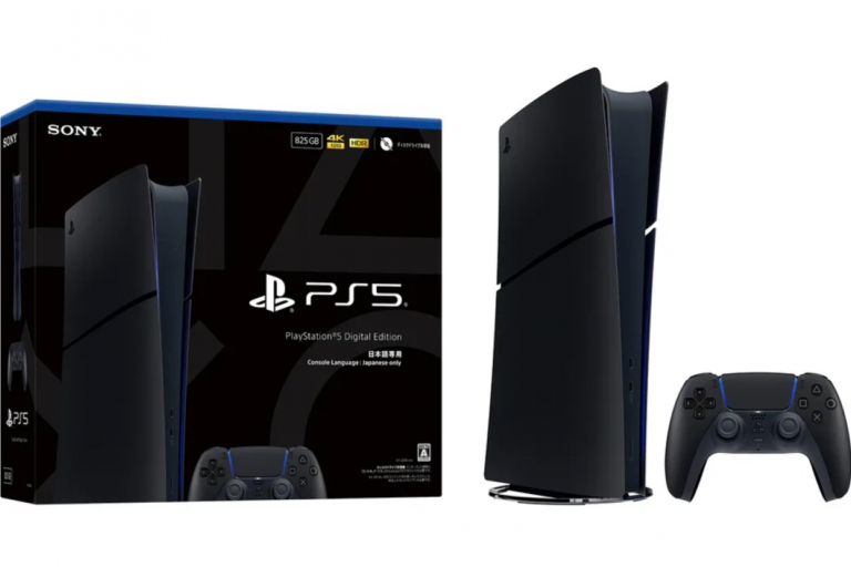 The PlayStation 5 Midnight Black will be exclusive to Japan and will cost about 310 euros in exchange