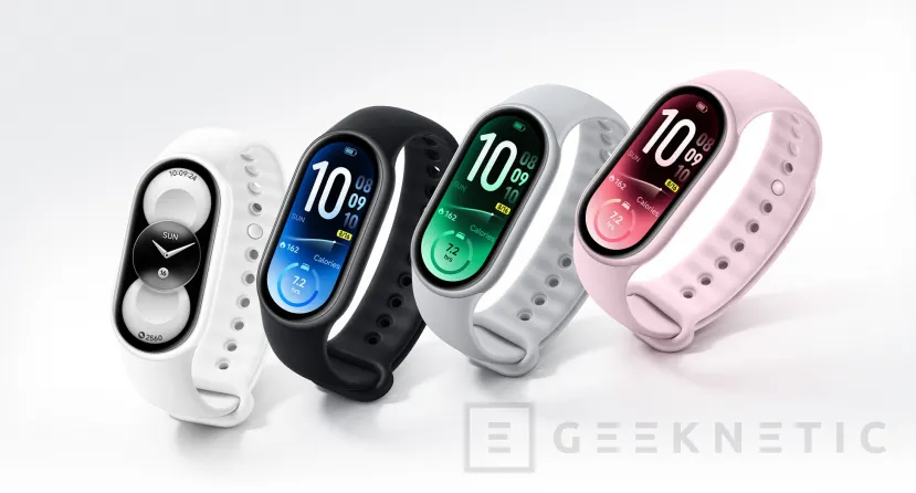 Geeknetic The Xiaomi Smart Band 11 arrives in Europe along with an NFC version from 59.99 euros 4