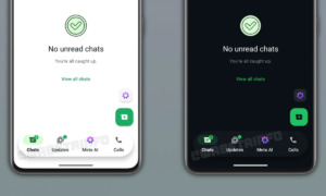 Upcoming WhatsApp redesign for Android includes floating navigation bar and Meta AI button