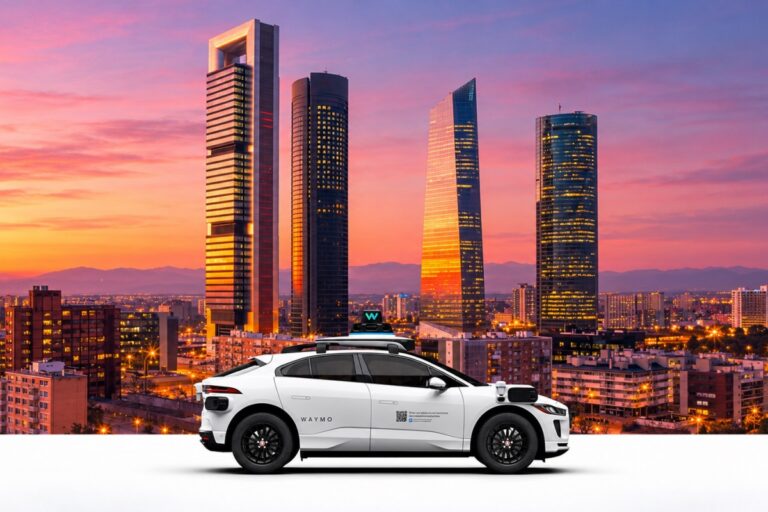Waymo prepares its arrival in Madrid: its cars will circulate with a driver before offering autonomous trips
