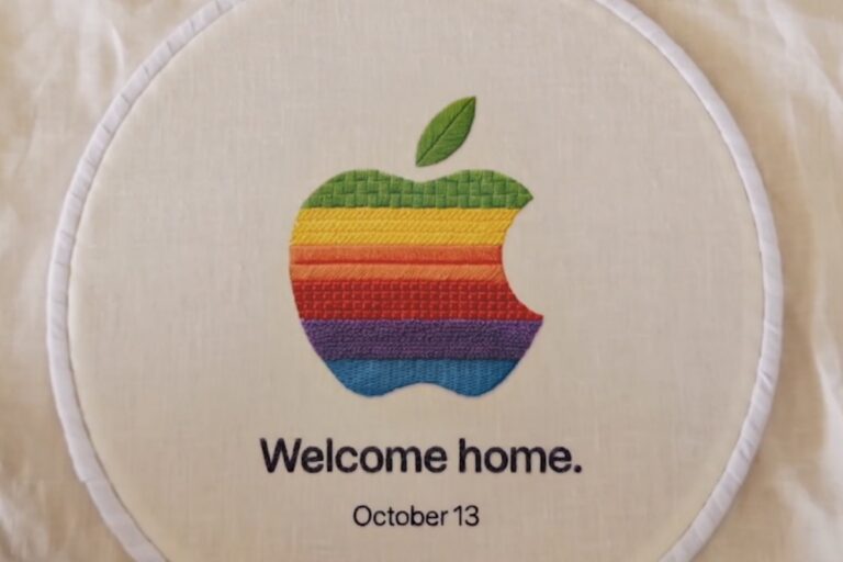 Welcome home, Apple: the company confirms that on October 13 it will hold an event focused on home automation