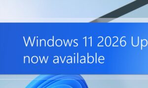 Windows 11 26H2 is now available, adding improvements to the file explorer and searches thanks to AI
