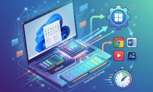 Windows 11 26H2 update reduces background RAM consumption
